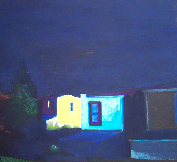 15.	View from Back #8  “37 x 41”  1998